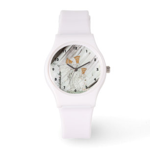 Relógio De Pulso Três princesas na Montanha Azul por Kay Nielsen