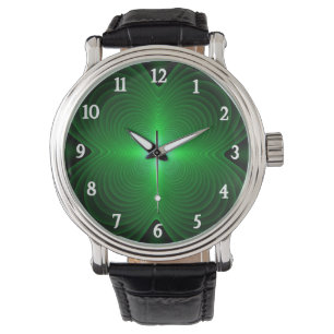 Relógio De Pulso Trevo verde