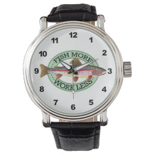 Relógio De Pulso Trout Pescador