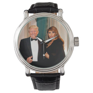 Relógio De Pulso Trunfo de Donald & de Melania