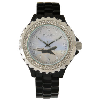 Relógio De Pulso Tu-154 Watch