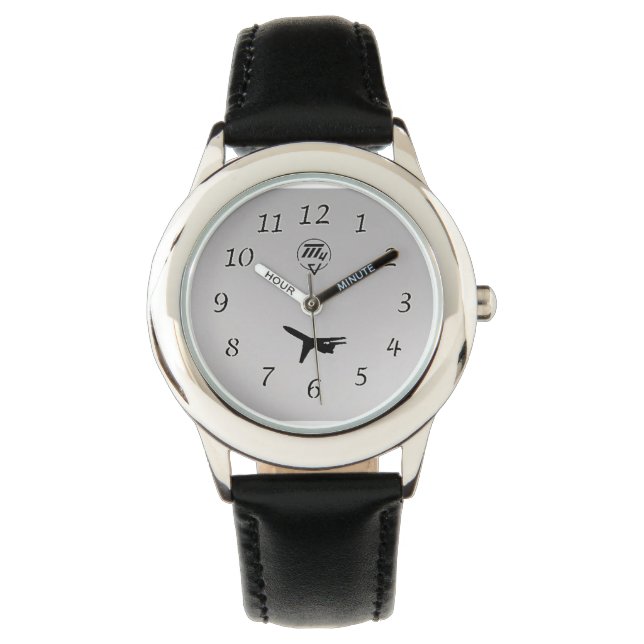 Relógio De Pulso Tu-154b Watch (Frente)