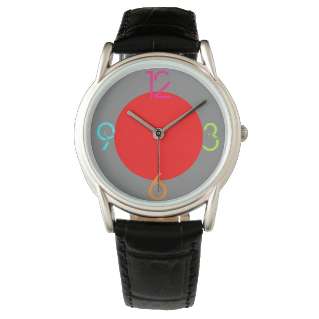 Relógio De Pulso Um segundo depois é o futuro 19 (Frente)