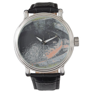 Relógio De Pulso Uma Piscina de laranja em Welshpool