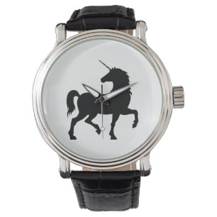 Relógio De Pulso Unicorn Silhouette