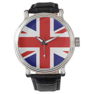 Relógio De Pulso United Union Jack Watch