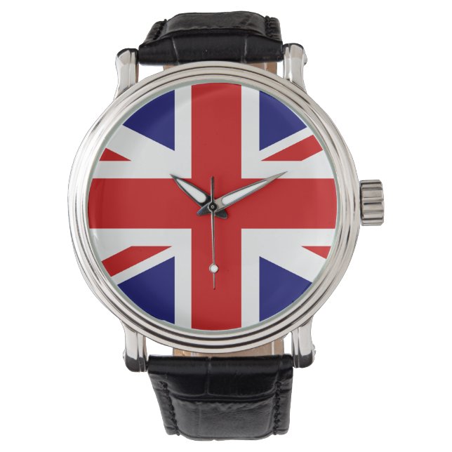 Relógio De Pulso United Union Jack Watch (Frente)
