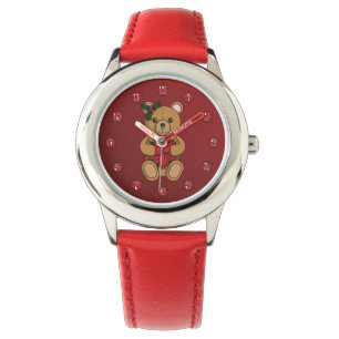 Relógio De Pulso Ursinho Gift Watch