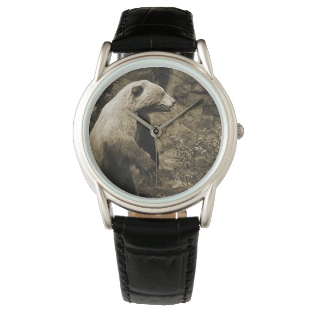 Relógio De Pulso Urso Ordenado (Frente)