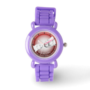 Relógio De Pulso Urso Polar de Enxerguimento Assista Ao Pulso De So