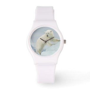 Relógio De Pulso Urso polar no verão