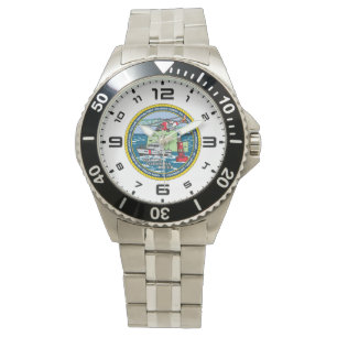 Relógio De Pulso USCG Setor Rio Columbia
