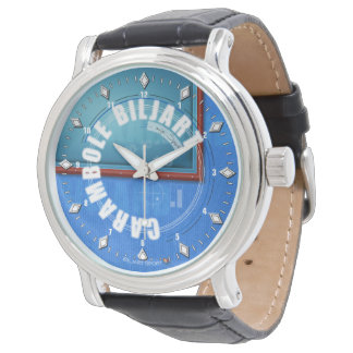 Relógio De Pulso Van Carambole Biljart Horloge het vazio