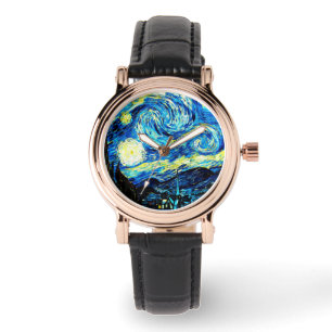 Relógio De Pulso Van Gogh - Starry Night