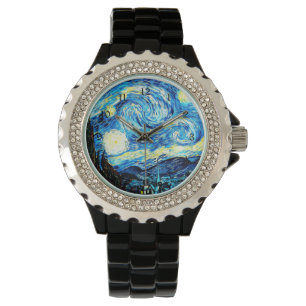 Relógio De Pulso Van Gogh - Starry Night