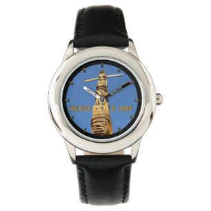 Relógio De Pulso Vancouver Watch Kid's Vancouver Canada Wristwatch