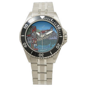 Relógio De Pulso Vancouver Watch Vancouver Souvenir Wristwatch