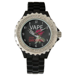 Relógio De Pulso Vape. Pare de fumar