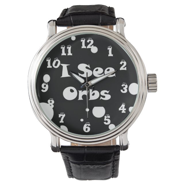 Relógio De Pulso Vejo o Orbs-watch (Frente)