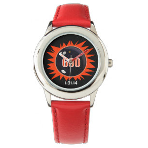 Relógio De Pulso Vermelho Série 600