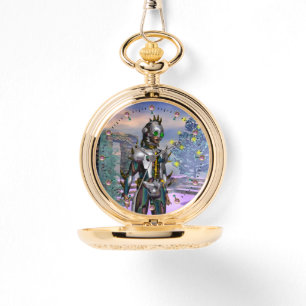 RELÓGIO DE PULSO VÉSPERA DE UM CIBORG DO NOVO ANO