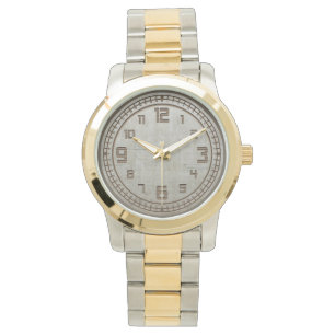 Relógio De Pulso Viajante do tempo de Steampunk