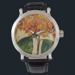 Relógio De Pulso Vibrant Floral I<br><div class="desc">Floral</div>