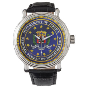 Relógio De Pulso Vigilância do FBI