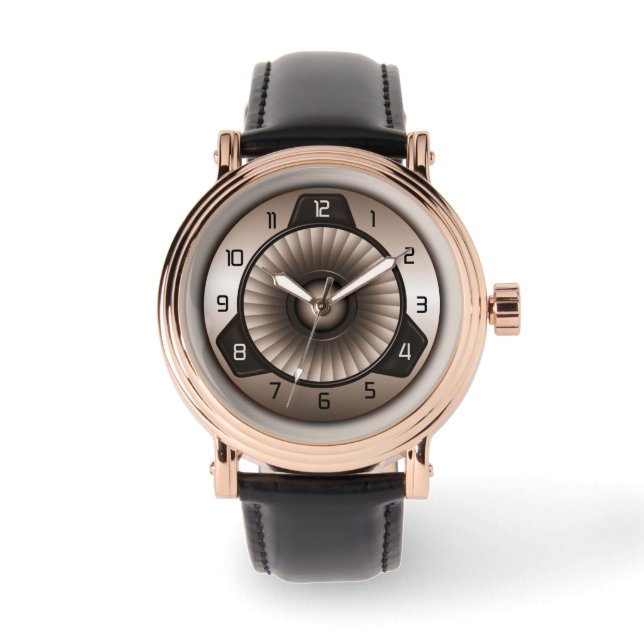 Relógio De Pulso Vigilância personalizada do pulso do piloto do mec (Frente)