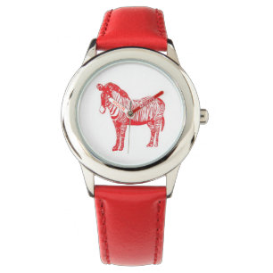 Relógio De Pulso Vigilância Zebra