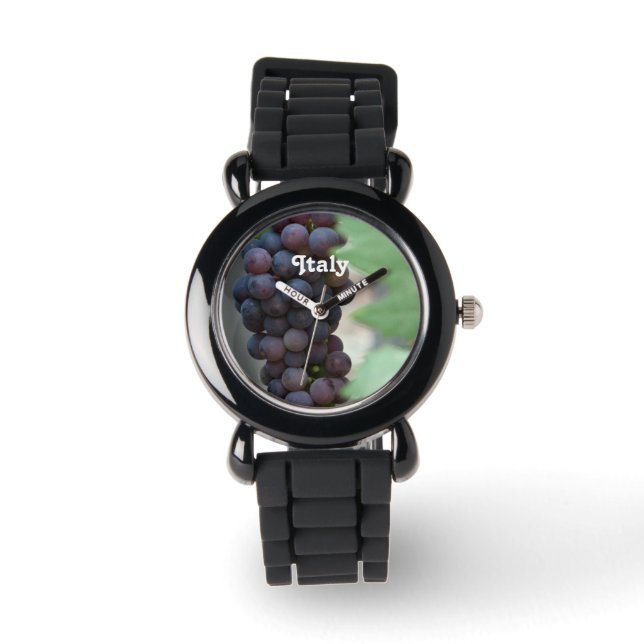 Relógio De Pulso Vineyard na Itália (Frente)