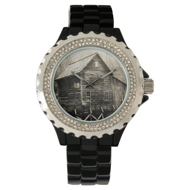 Relógio De Pulso Vintage (Frente)