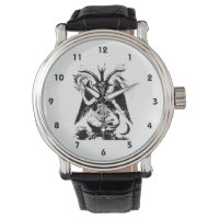 Vintage Black Baphomet