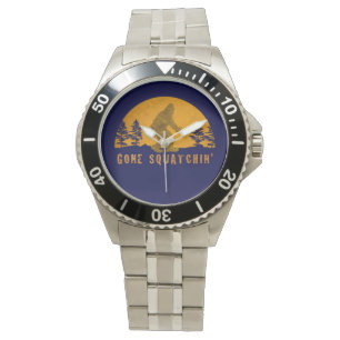 Relógio De Pulso Vintage foi esmagada observando pulsos de aço inox