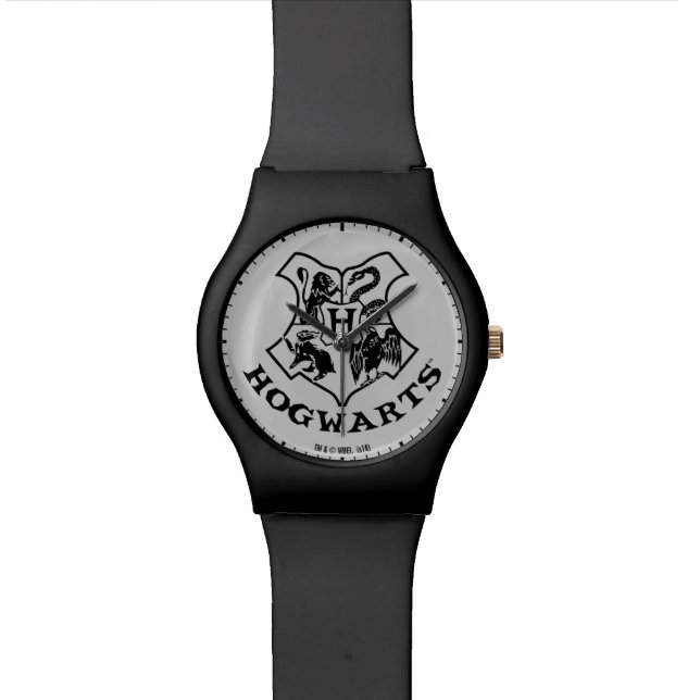 Relógio De Pulso Vintage HOGWARTS™ School Crest (Detalhe)
