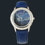 Relógio De Pulso Vintage Van Gogh Starry Night<br><div class="desc">Veja nossa coleção de relógios Vincent Van Gogh Starry Night. Todos os nossos relógios de na moda e esportistas estão disponíveis para homens,  mulheres e crianças.</div>