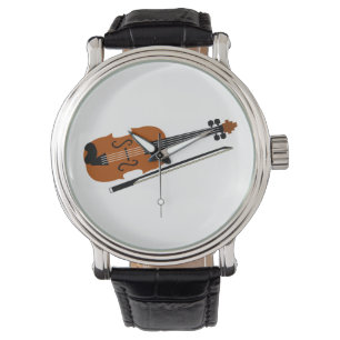 Relógio De Pulso Violino