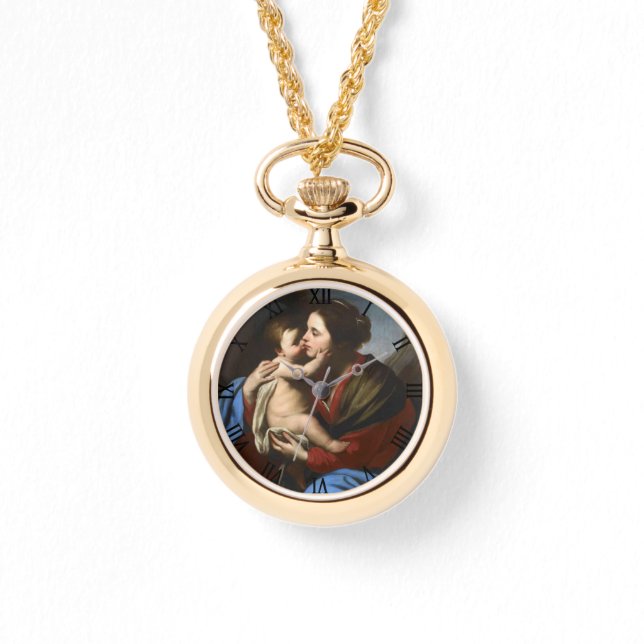 Relógio De Pulso Virgem Maria (Frente)