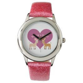 Relógio De Pulso Você é um veado!