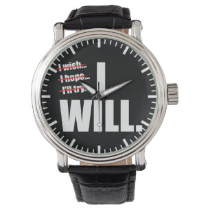 Relógio De Pulso VOU - Motivacional