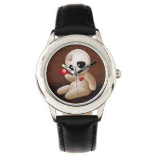 Relógio De Pulso Vovô Doll Cartoon Love Watch