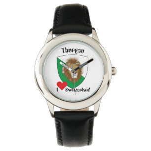Relógio De Pulso Watch with Swiss Design Thurgau Switzerland