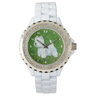 Relógio De Pulso Westie Greengrass