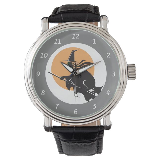 Relógio De Pulso Wicked Witch Watch (Frente)