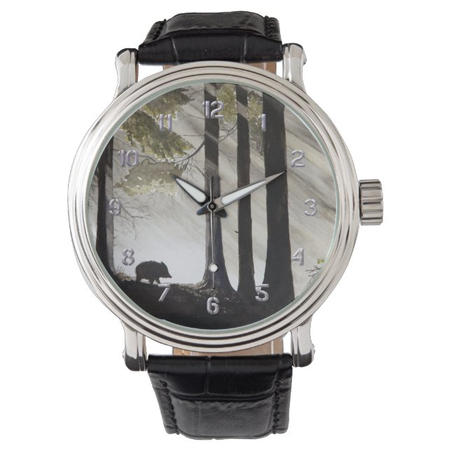 Relógio De Pulso Wild Boar (Frente)