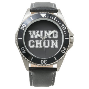 Relógio De Pulso Wing Chun