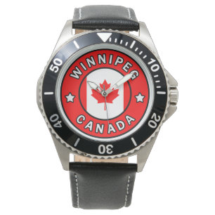 Relógio De Pulso Winnipeg Canadá