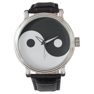 Relógio De Pulso Yin e Yang