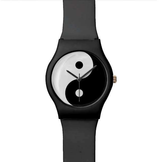 RELÓGIO DE PULSO "YIN YANG " (Detalhe)