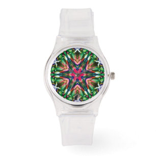 Relógio De Pulso Zesty Kaleidoscope Watch